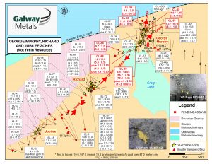 Galway Metals Inc., Wednesday, April 29, 2020, Press release picture