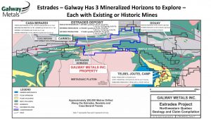 Galway Metals Inc., Thursday, April 16, 2020, Press release picture